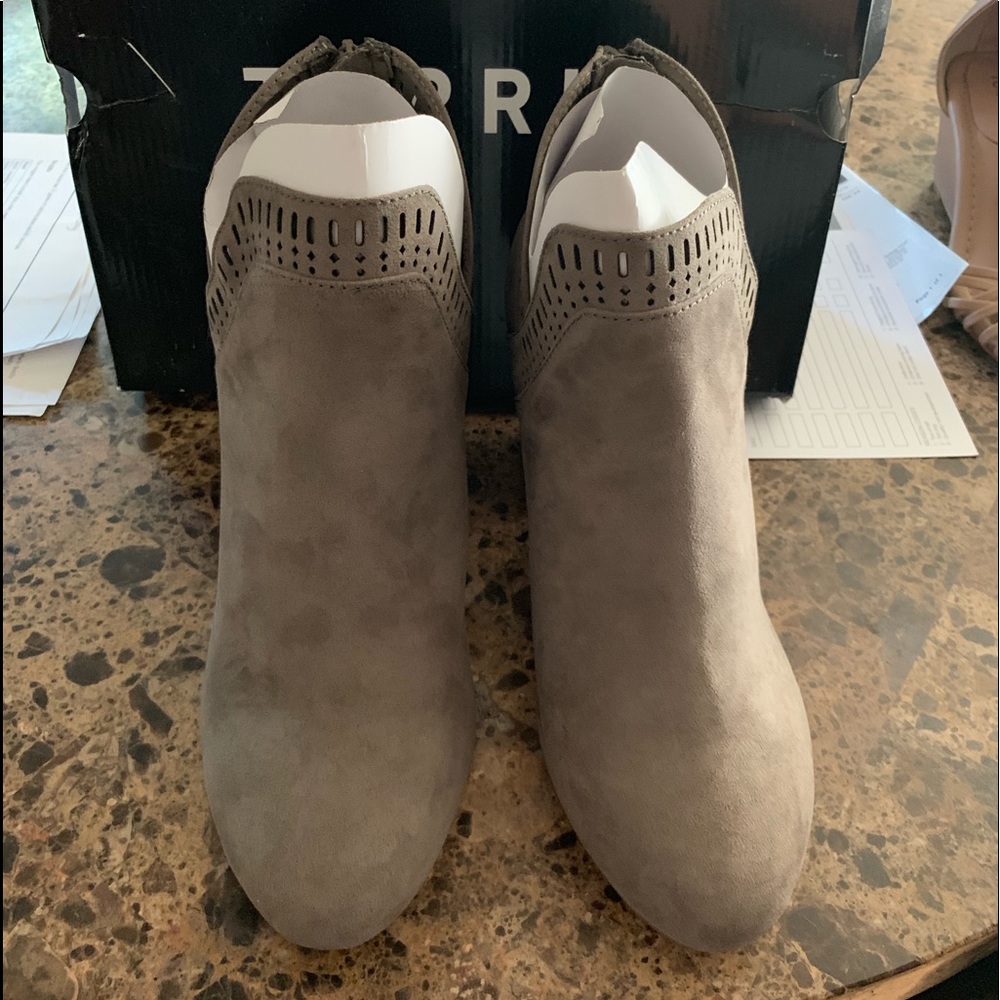 Torrid brand bootie size 8.5 brand new in the box